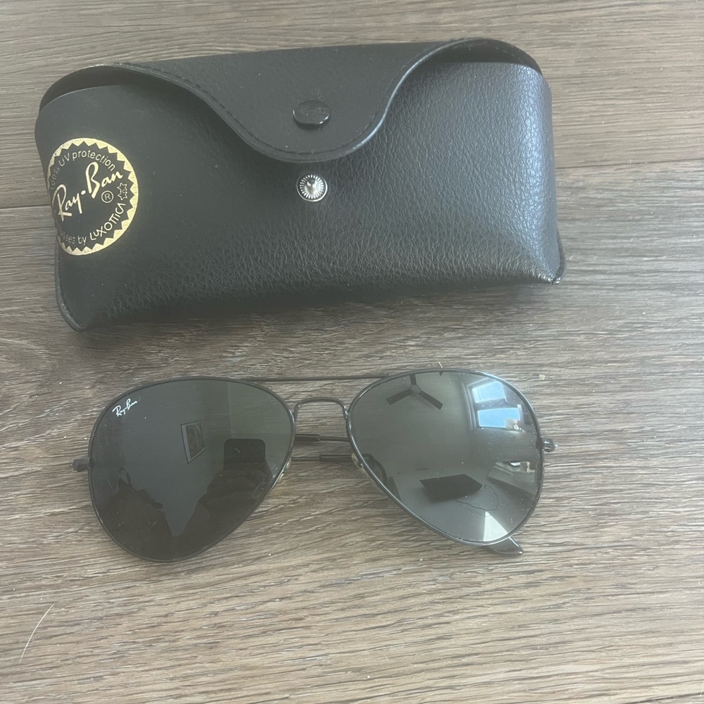 Ray Bans Aviators - image 1